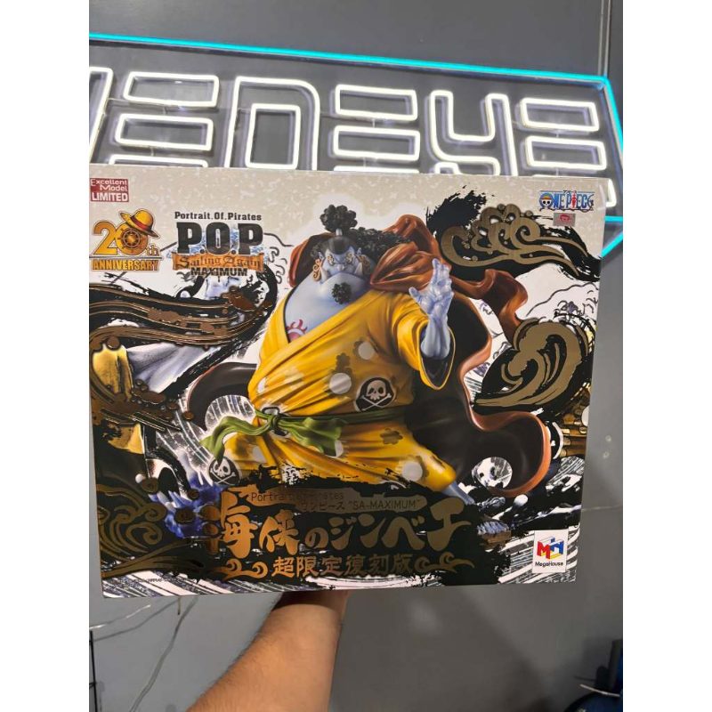 Portrait.of.pirates One Piece Sa-Maximum Knight Of The Sea Jinbe