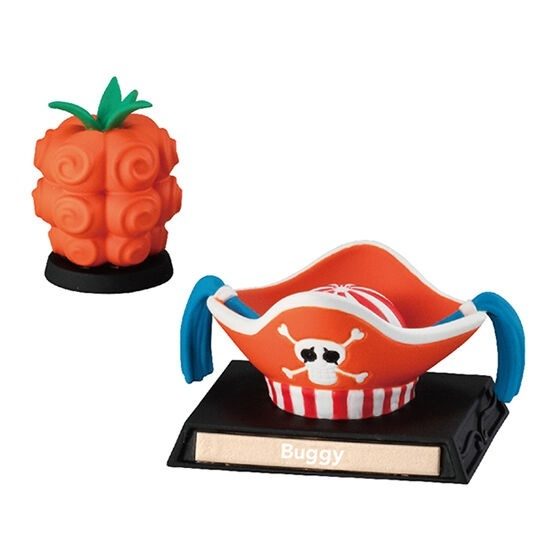 One Piece Gashapon Collection Buggy