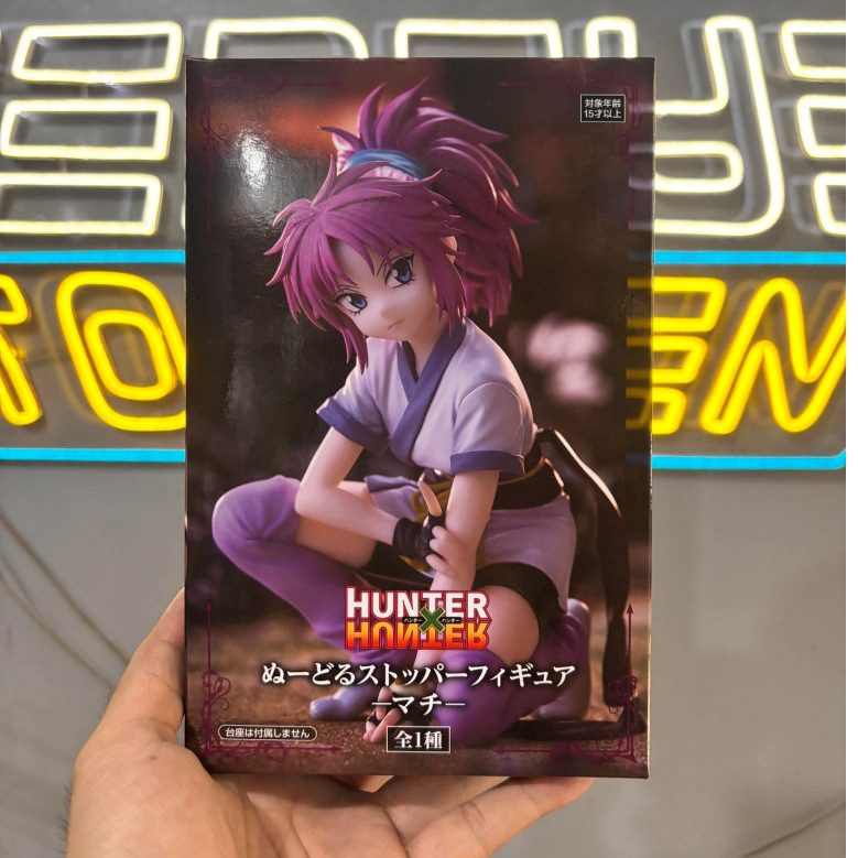 HUNTERxHUNTER Noodle Stopper Figure Machi