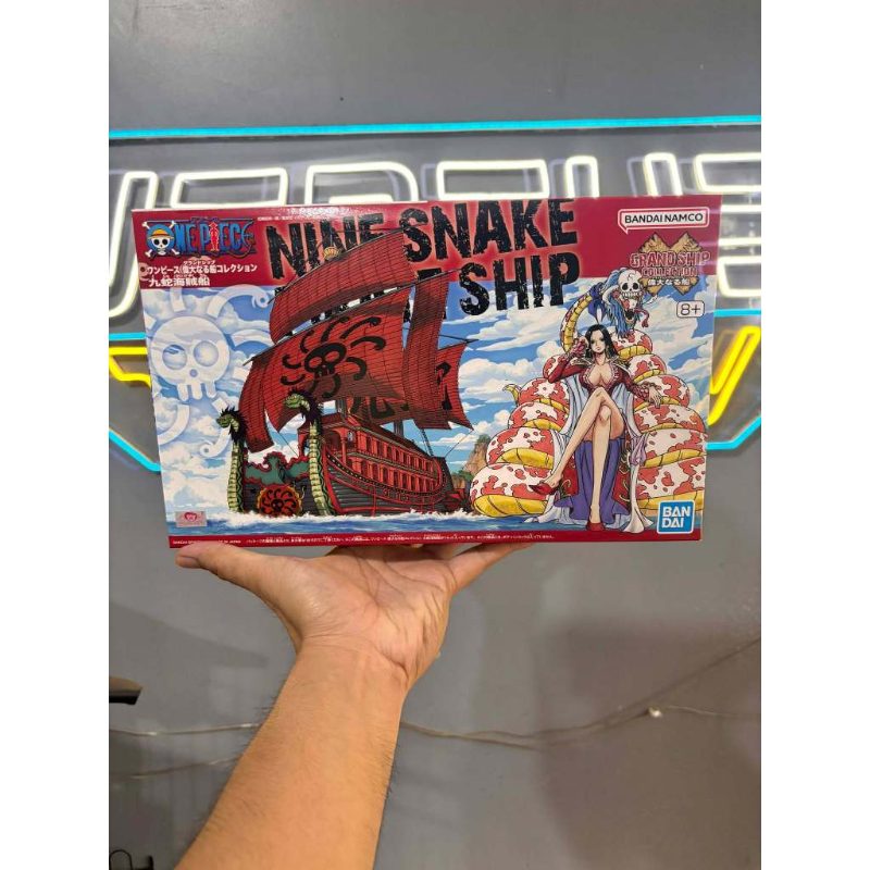 One Piece Grand Ship Collection Kuja Pirates Ship