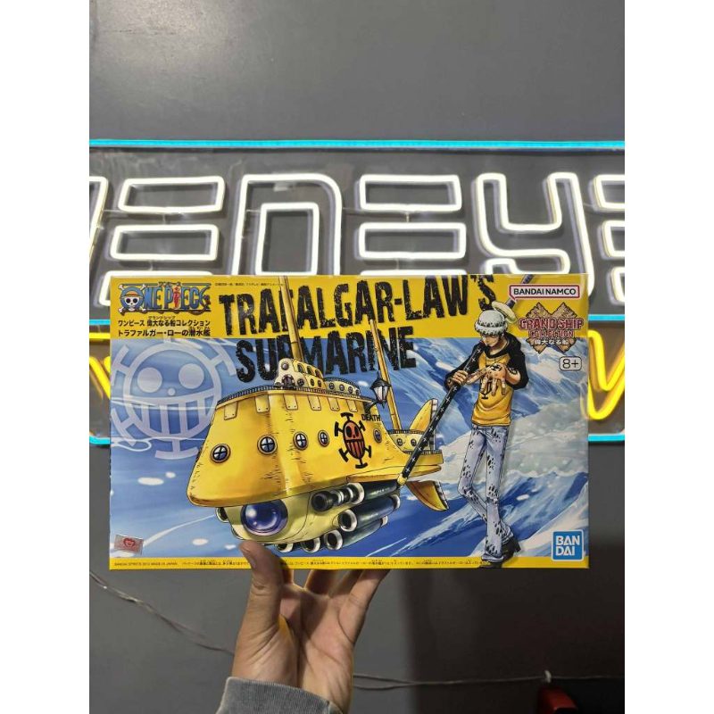 One Piece Grandship Collection Trafalgar-Law's Submarine