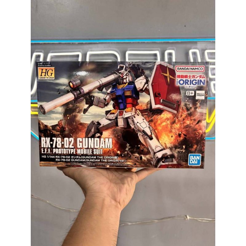 Gundam HG 1/144 RX-78-02 The Origin Ver. Gundam