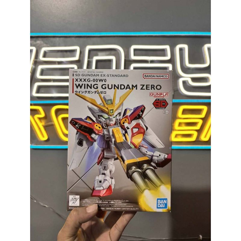 Gundam SD EX-Standard Wing Gundam Zero