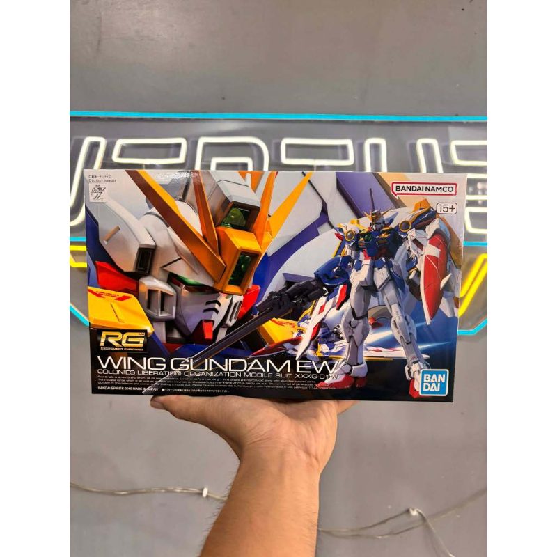 Gundam RG 1/144 Wing Gundam EW