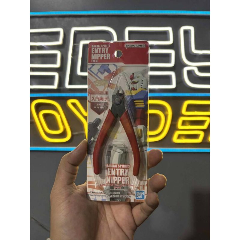 Hobby Tools for Model Kit (Nipper, File, Tweezers)