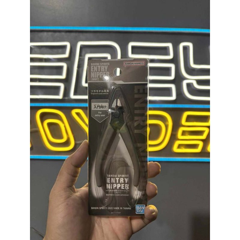 Hobby Tools for Model Kit (Nipper, File, Tweezers)