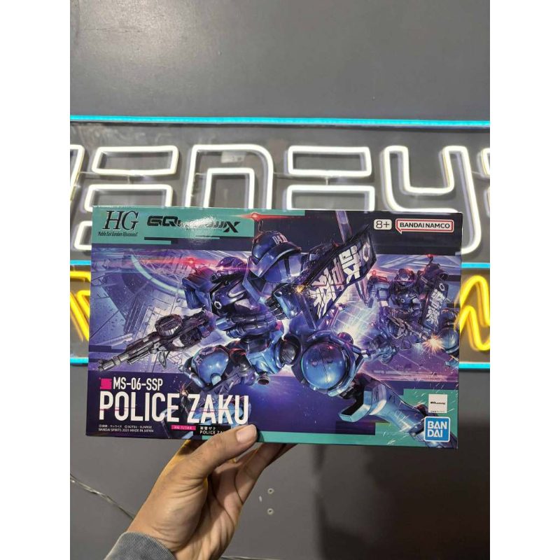 Gundam HG 1/144 Police Zaku