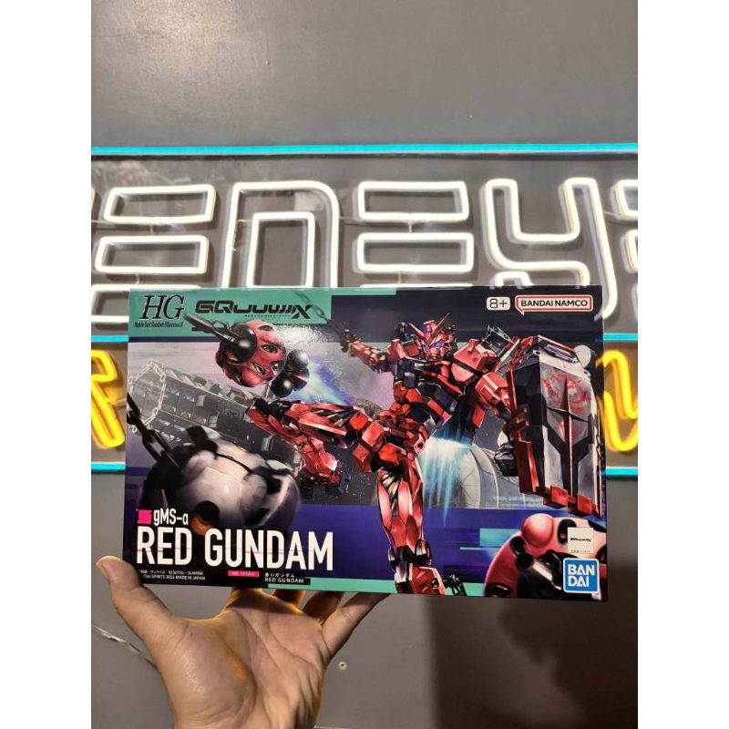 Gundam HG 1/144 Red Gundam gMs-a