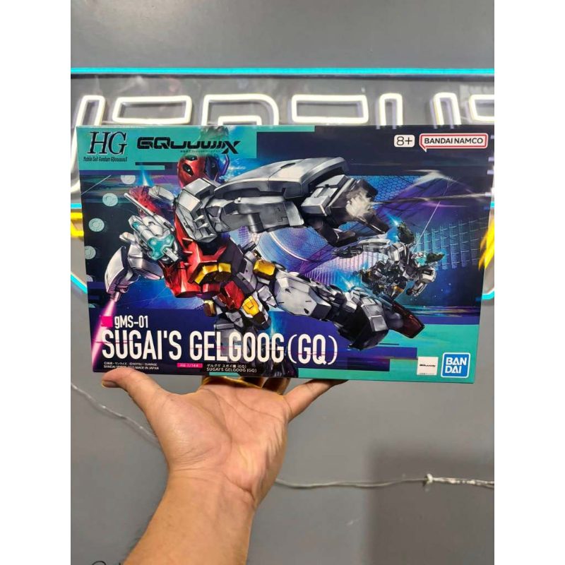 Mobile Suit Gundam Gquuuuuux HG 1/144 Sugai's Gelgoog (GQ)