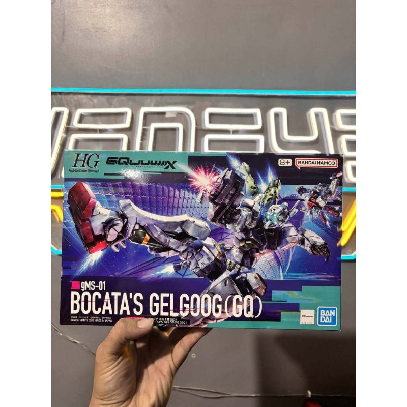 Gundam HG 1/144 Bocata's Gelgoog GQ