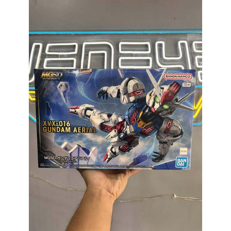 Gundam MGSD Aerial Gundam