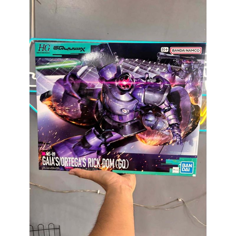 Gundam HG Gquuuuuux Gaia's Ortega's Rick Dom GQ