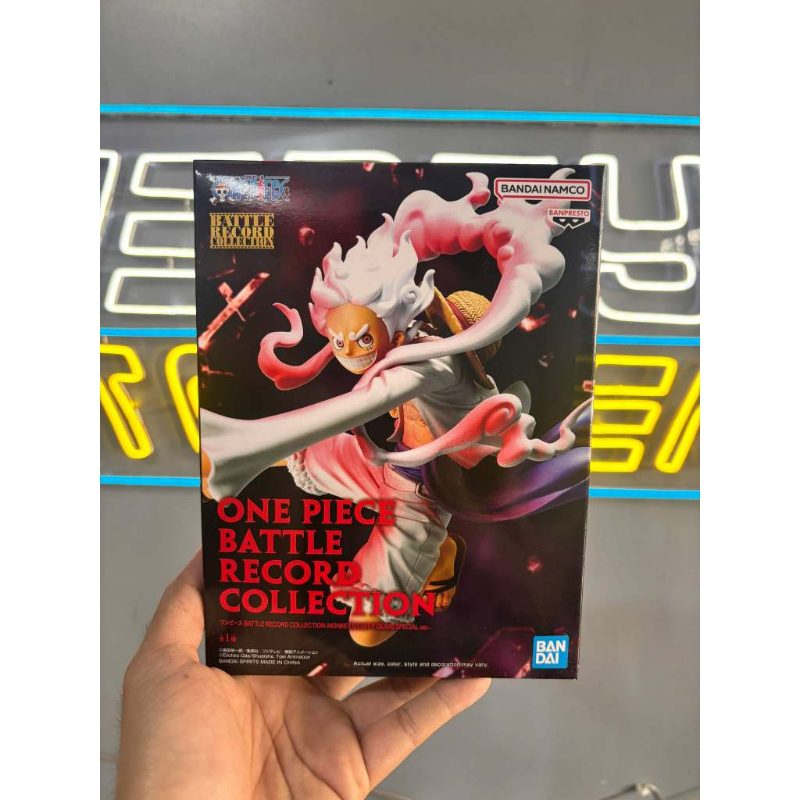 One Piece Battle Record Collection Monkey D.luffy Gear 5 Special Ver.
