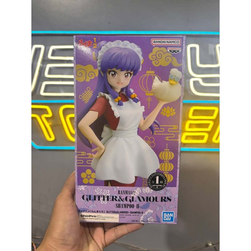 Ranma 1/2 Glitter&Glamours Shampoo II
