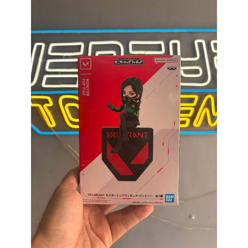 Valorant Monitor Top Figure Viper