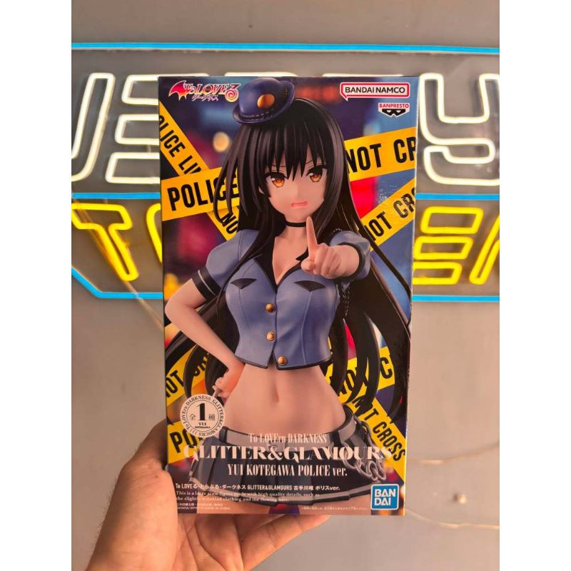 To LOVE-Ru Darkness Glitter&Glamours Yui Kotegawa: Police Ver.
