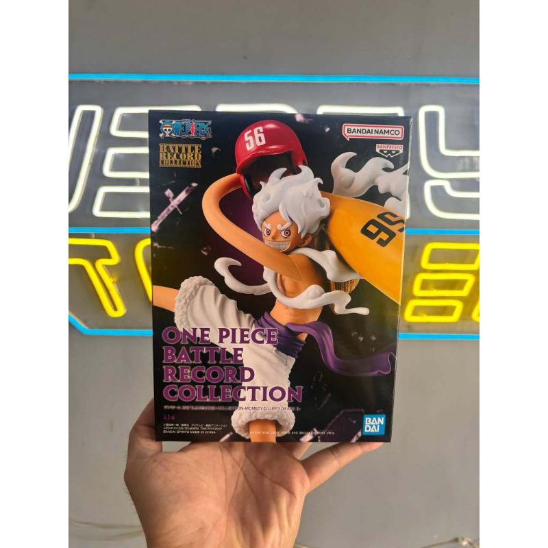One Piece Battle Record Collection Monkey D. Luffy Gear 5 II