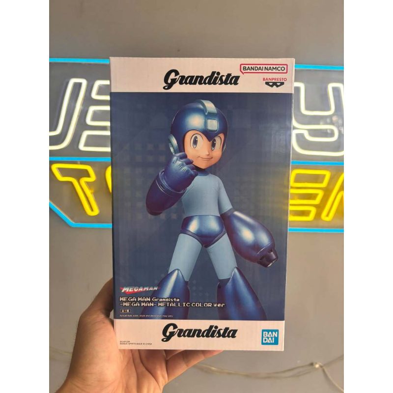 Mega Man Grandista Mega Man Metallic Color Ver.