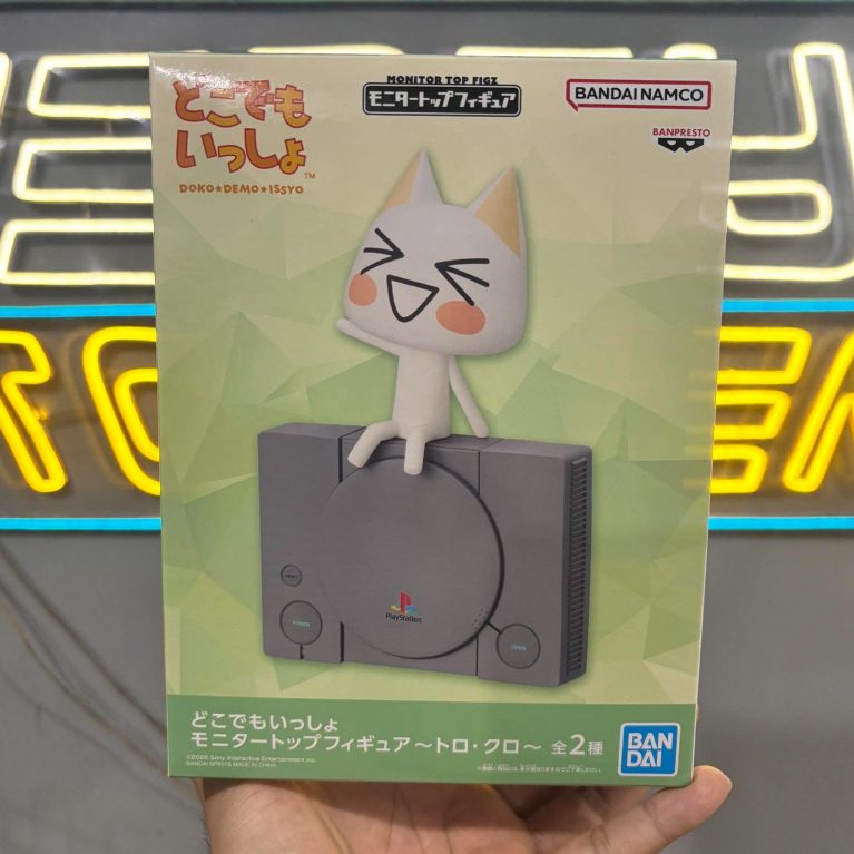 Doko Demo Issyo Monitor Top Figz Toro