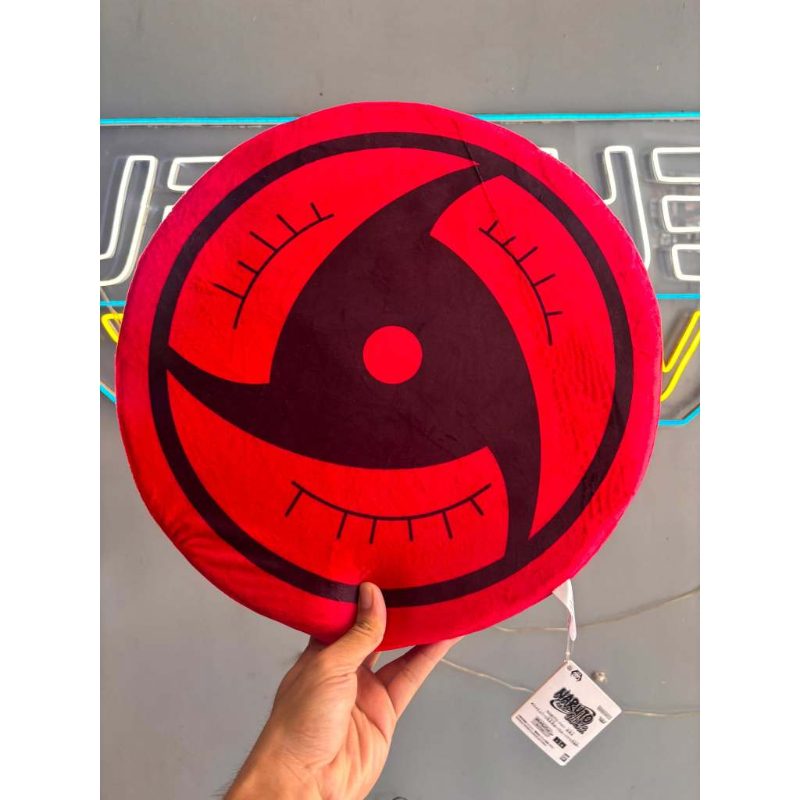 Naruto Shippuden Super Big Plush Itachi's Sharingan