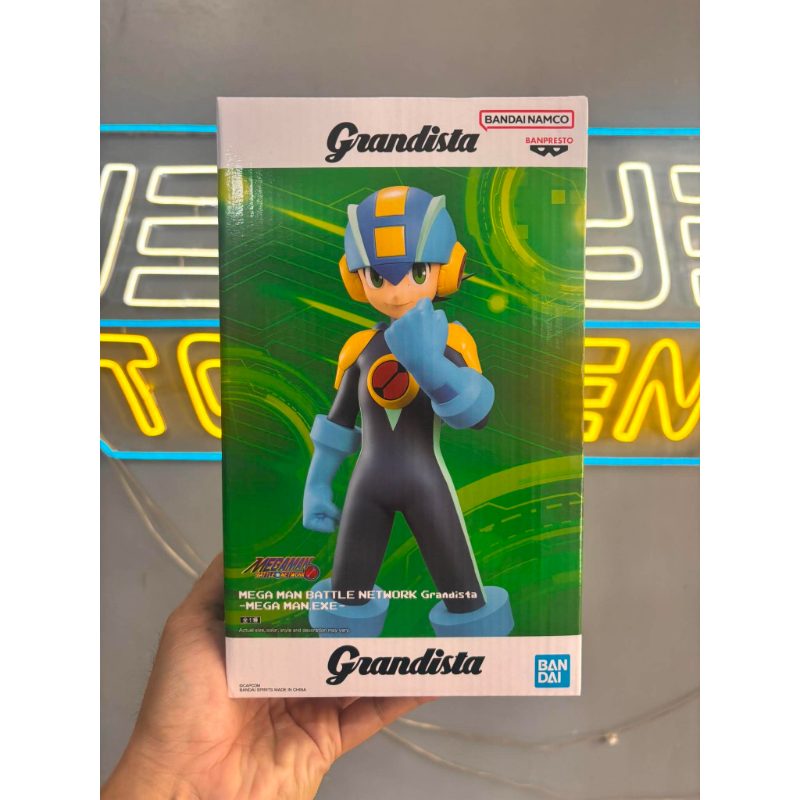 Mega Man Battle Network Grandista Mega Man.exe