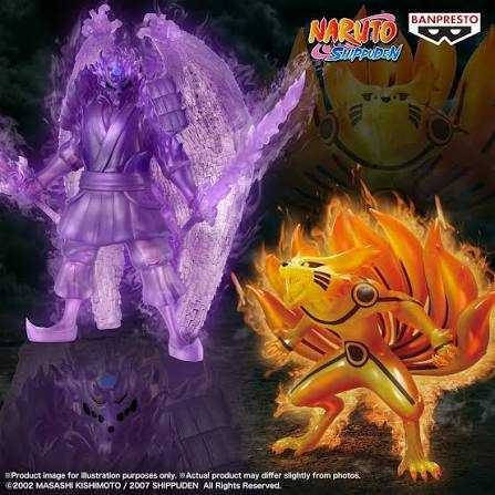 Naruto Shippuden Susano'o & Kurama Link Mode figure (Set of 2)