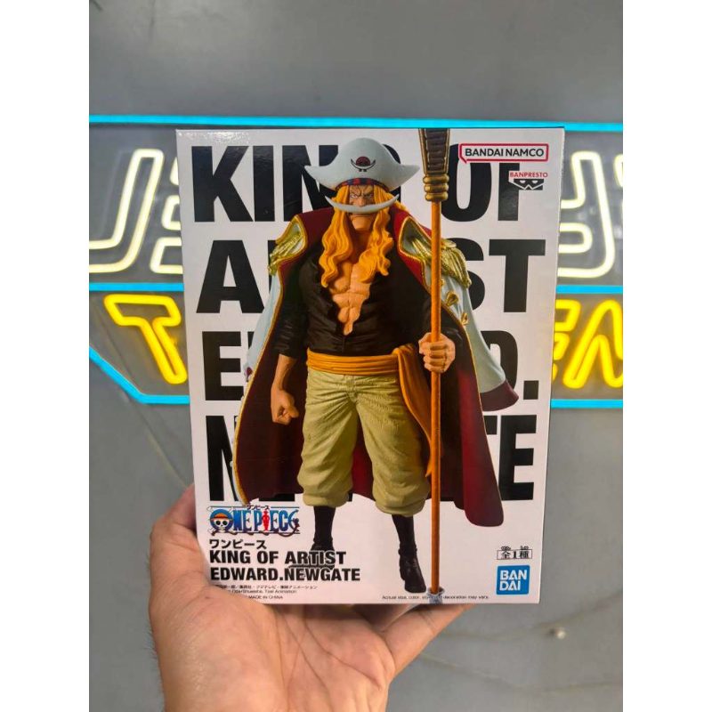 One Piece King of Artist Edward Newgate
