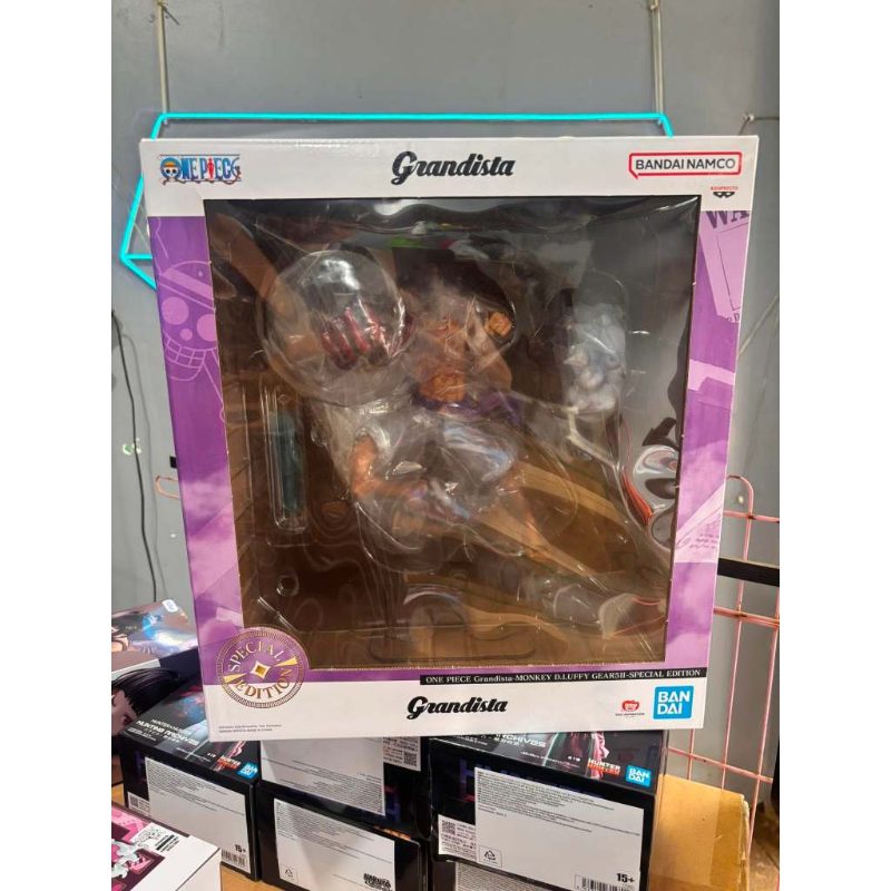 One Piece Grandista Monkey D. Luffy Gear5 II Special Edition