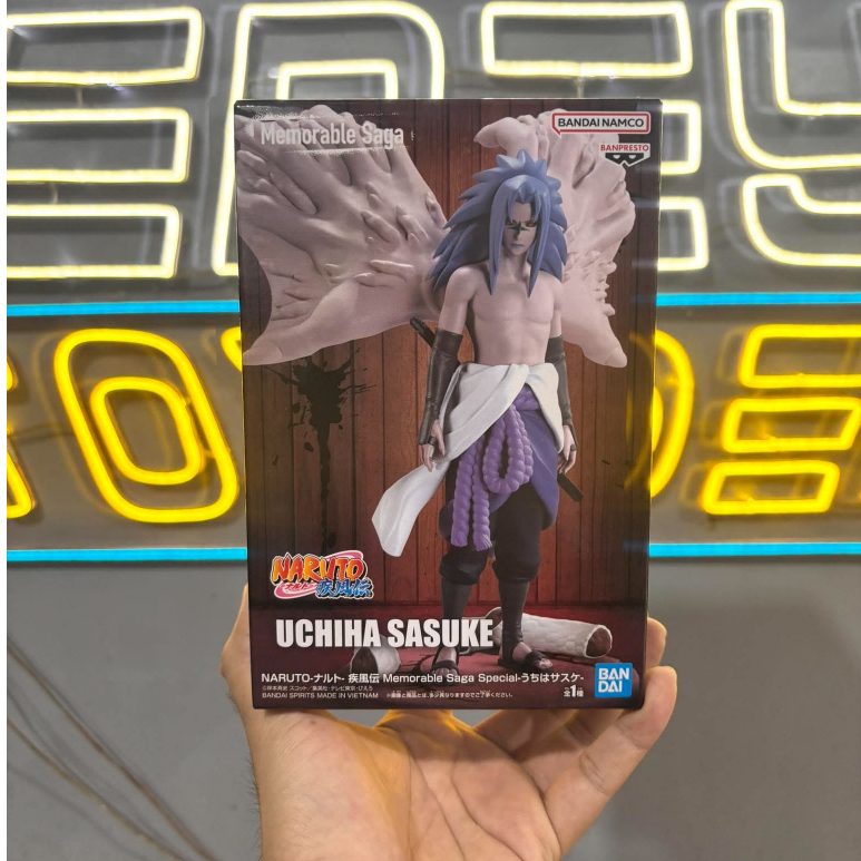 Naruto Shippuden Memorable Saga Special Sasuke Uchiha