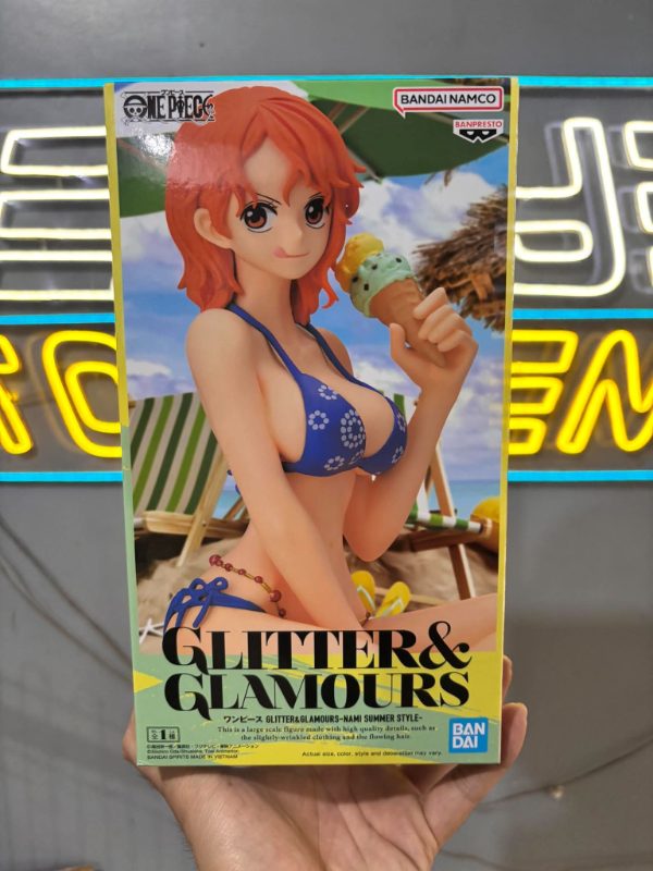 One Piece Glitter&Glamours Nami Summer Style