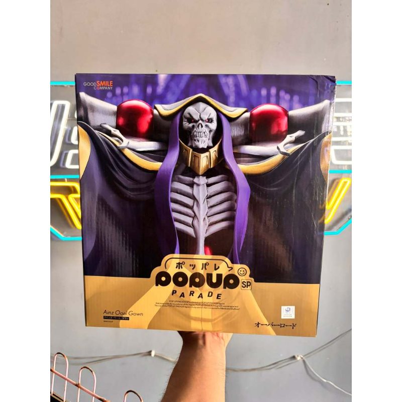 Pop Up Parade SP Ainz Ooal Gown
