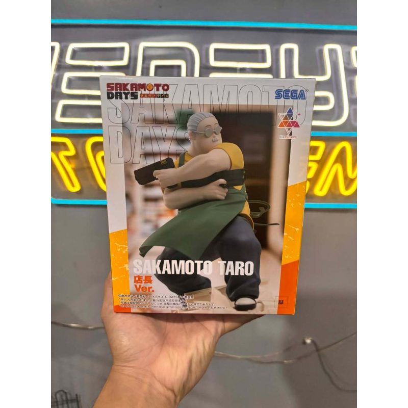 Luminasta Sakamoto Days Taro Sakamoto Store Manager Ver.
