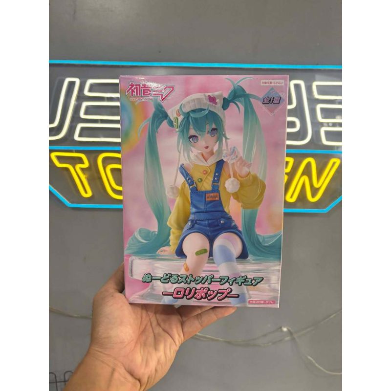 Racing Miku Noodle Stopper Hatsune Miku Lollipop