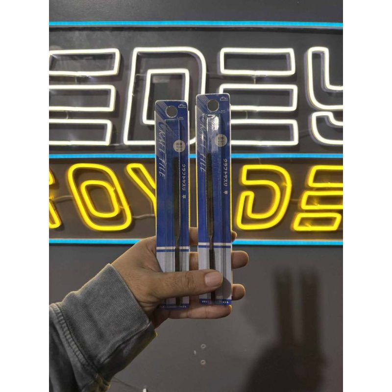 Hobby Tools for Model Kit (Nipper, File, Tweezers)