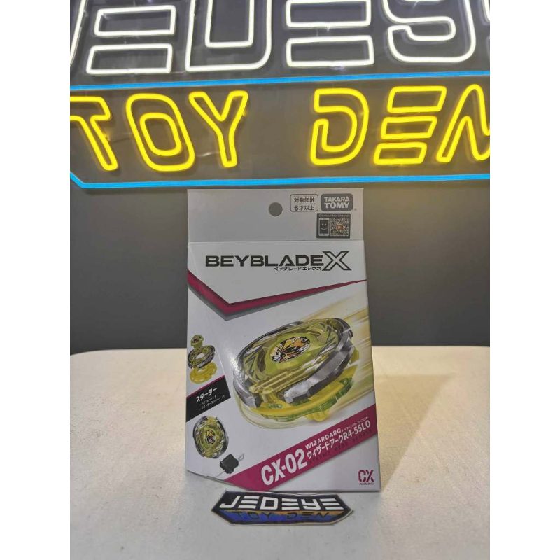 Beyblade X CX-02 Booster R4-55LO (BANKEE)