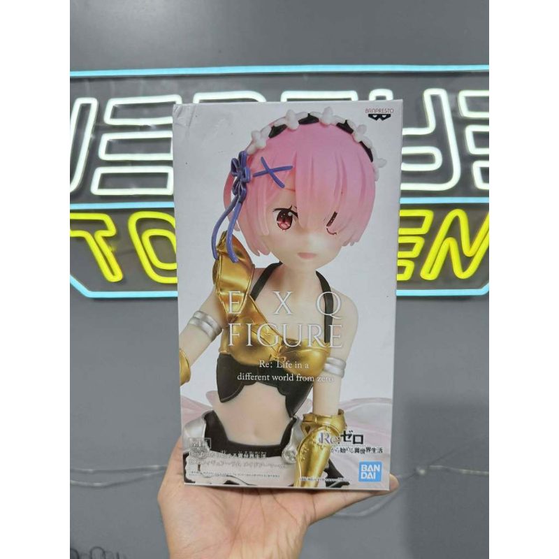 Re:Zero Starting Life in Another World EXQ Ram V2 Maid Armor Figure