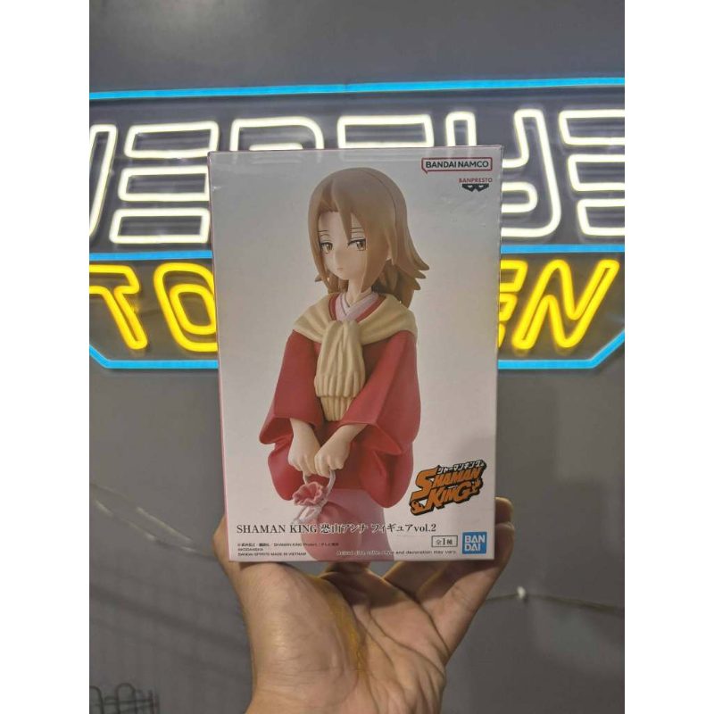 Shaman King Anna Kyoyama Figure Volume 2