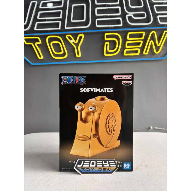 One Piece Sofvimates - Golden Den Den Mushi