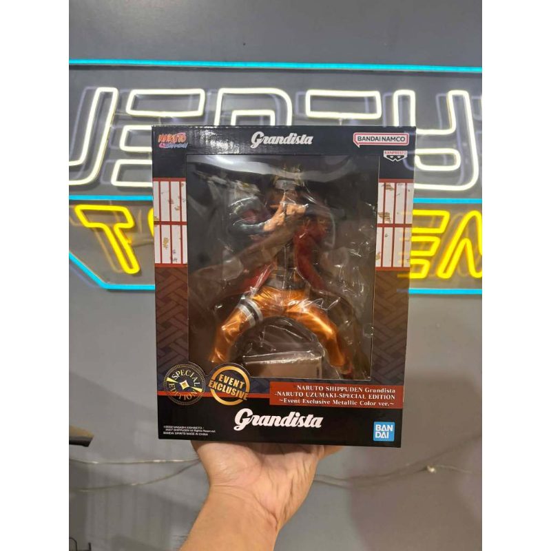 Naruto Grandista Uzumaki Naruto Special Ed. Event Ex. Metallic Color Ver.