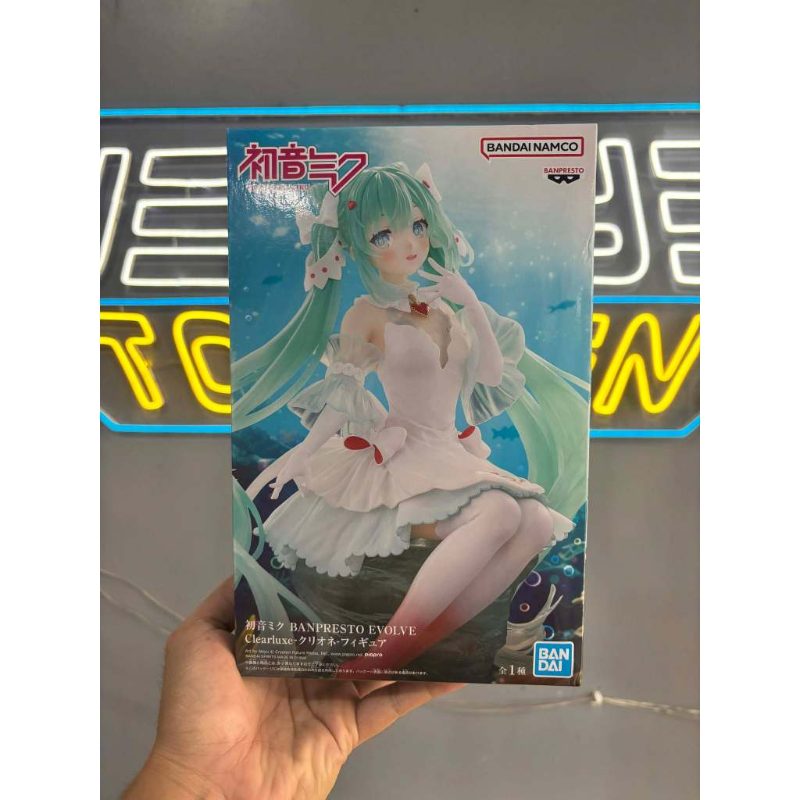 Racing Miku Hatsune Miku Clione Clearluxe Figure