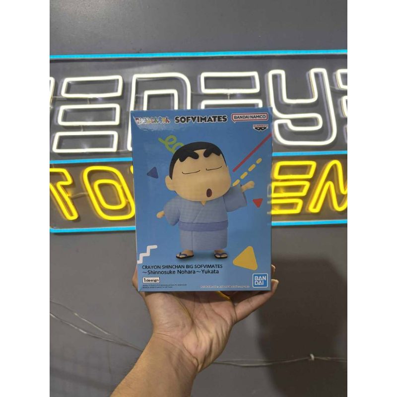 Crayon Shinchan Big Sofvimates Shinnosuke Nohara Yukata