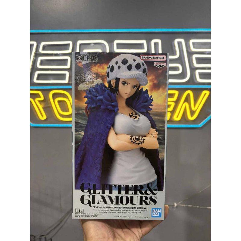 One Piece Glitter&Glamours Trafalgar Law Change Ver.