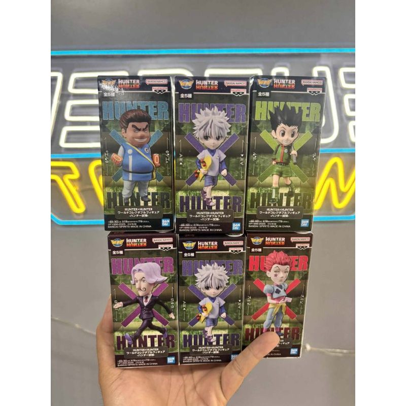 Oversea Limited HUNTERxHUNTER World Collectable Figure The Hunter Exam