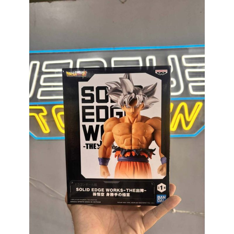 Dragon Ball Super Solid Edge Works Son Goku Ultra Instinct