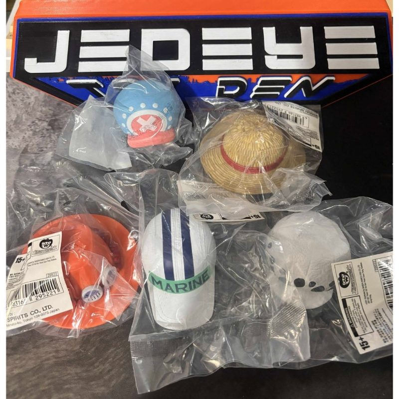 One Piece Hat Collection Figure (Set of 5)