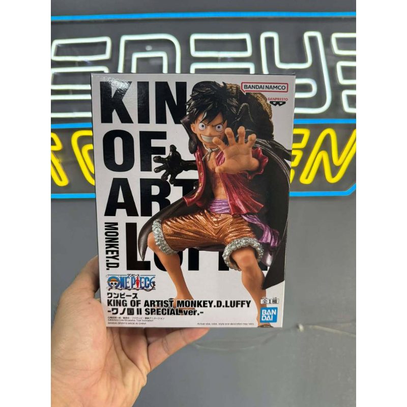 One Piece King of Artist Monkey D. Luffy Land of Wano II Special Ver.