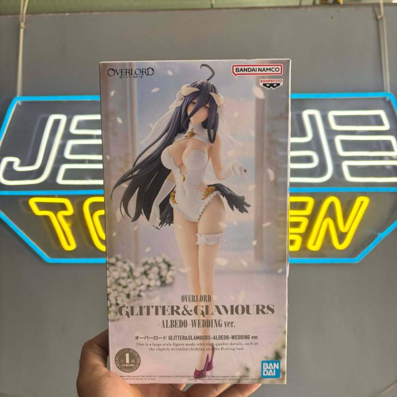 Overlord Glitter&Glamours Albedo Wedding Ver.
