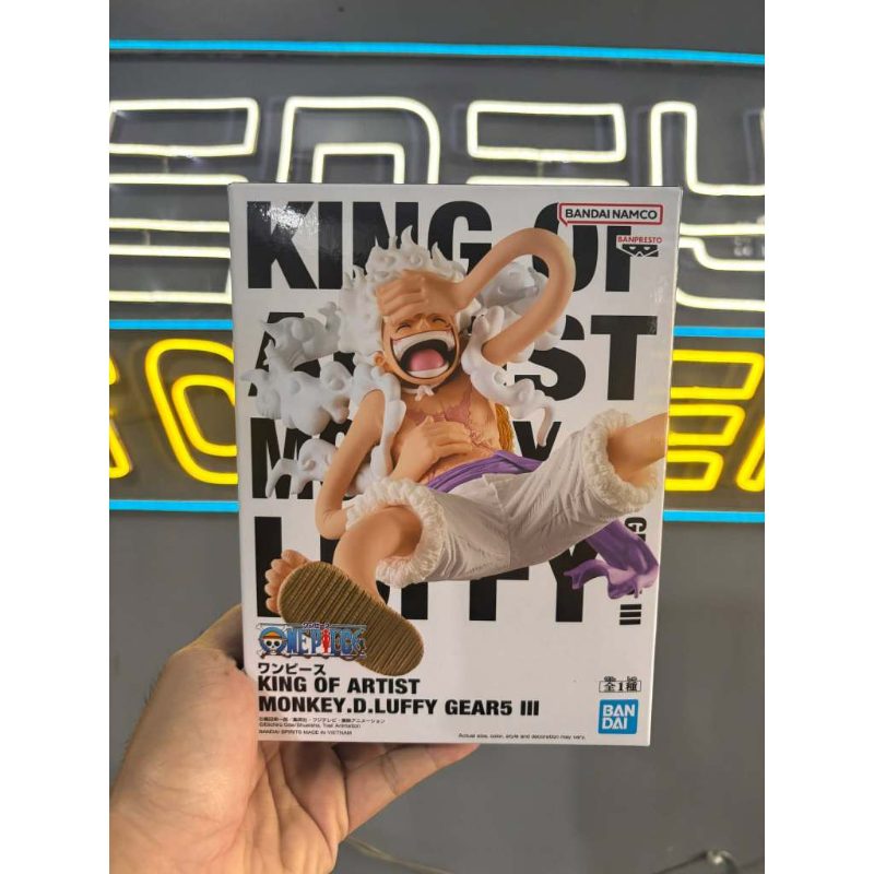 One Piece King of Artist Monkey D.luffy Gear 5 III