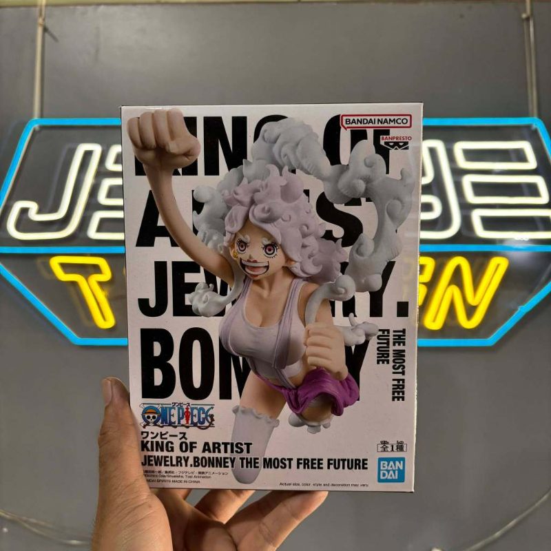 One Piece King of Artist Jewelry Bonney The Most Free Future