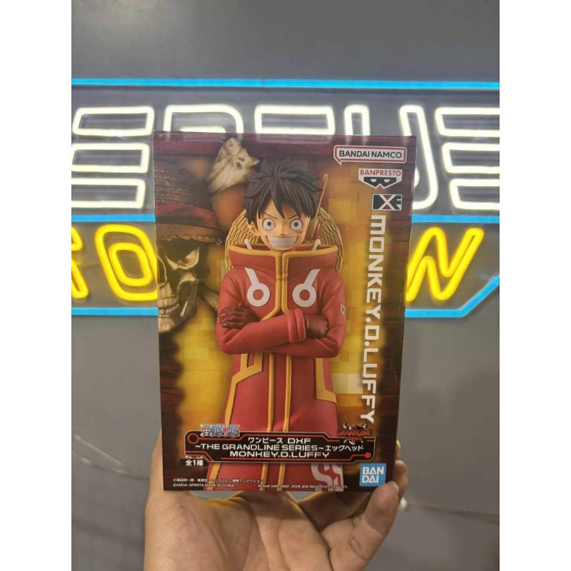 One Piece DXF The Grandline Series Monkey D. Luffy Egghead